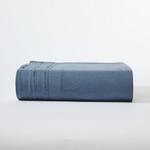 Ardor Vintage Clipped Sheet Set Blue