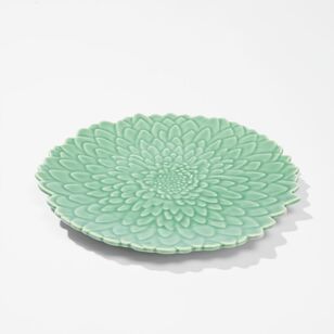 Chyka Home Flower Fields 26 cm Dinner Plate Light Green