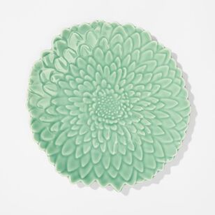 Chyka Home Flower Fields 26 cm Dinner Plate Light Green