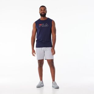 FILA Men's Flynn Tank New Navy