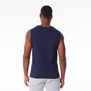 FILA Men's Flynn Tank New Navy