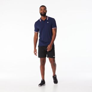 FILA Men’s Stephan Quick Dry Polo Shirt New Navy