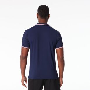 FILA Men’s Stephan Quick Dry Polo Shirt New Navy