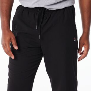 FILA Men’s Andrew Microfibre Trackpants Black