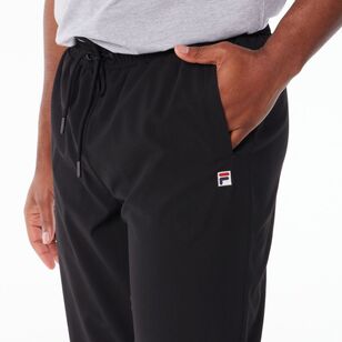 FILA Men’s Andrew Microfibre Trackpants Black