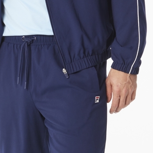 FILA Men’s Andrew Microfibre Trackpants New Navy