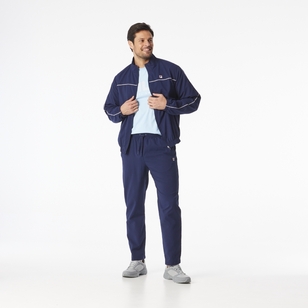 FILA Men’s Andrew Microfibre Trackpants New Navy