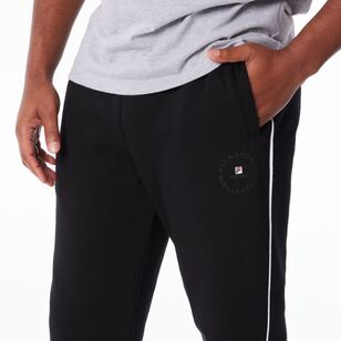 FILA Men’s Jonas Brushed Fleece Trackpants Black