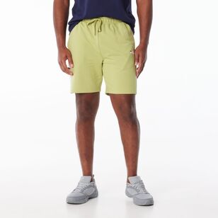 FILA Men’s Harvey French Terry Stripe Shorts Bay Leaf