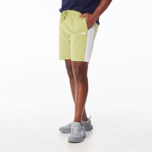 FILA Men’s Harvey French Terry Stripe Shorts Bay Leaf