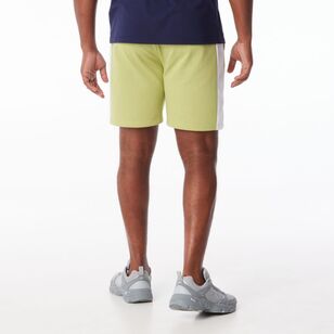 FILA Men’s Harvey French Terry Stripe Shorts Bay Leaf