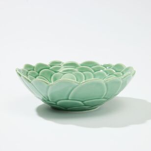 Chyka Home Flower Fields 18 cm Cereal Bowl Light Green