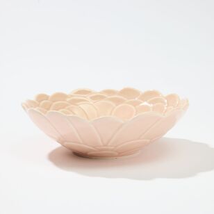 Chyka Home Flower Fields 18 cm Cereal Bowl Pink