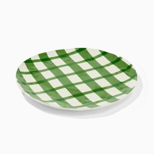 Chyka Joy Dinner Plate 28 cm Green