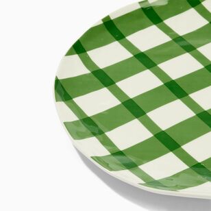 Chyka Joy Dinner Plate 28 cm Green