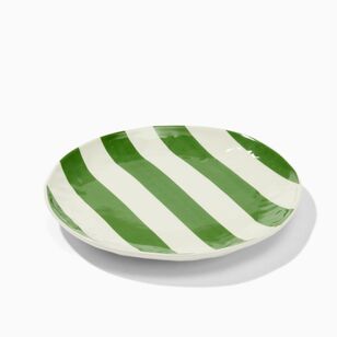 Chyka Joy Side Plate 20.5 cm Green