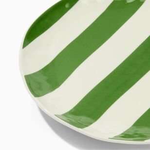 Chyka Joy Side Plate 20.5 cm Green