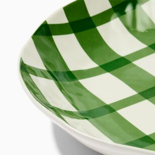 Chyka Joy Shallow Bowl 29 cm Green