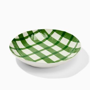 Chyka Joy Shallow Bowl 29 cm Green