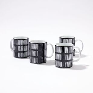 Soren Pack Of 4 Mugs Illusion