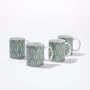 Soren Pack Of 4 Mugs Palm