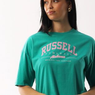 Russell Athletic Women's Daphne Tee Jade