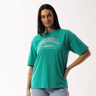 Russell Athletic Women's Daphne Tee Jade