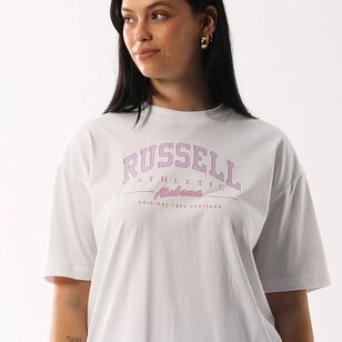 Russell Athletic Women's Daphne Tee White