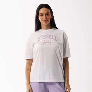 Russell Athletic Women's Daphne Tee White