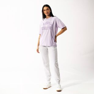 Russell Athletic Women's Tonal Arch Tee Mauve