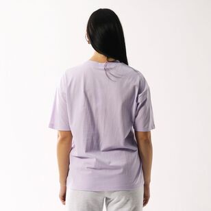 Russell Athletic Women's Tonal Arch Tee Mauve