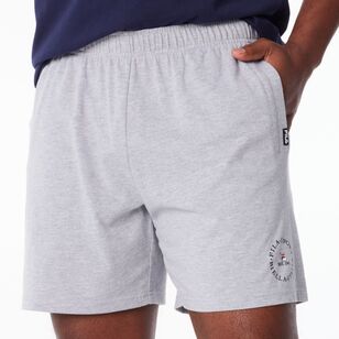 FILA Men's Matthew Jersey Shorts Grey Marle