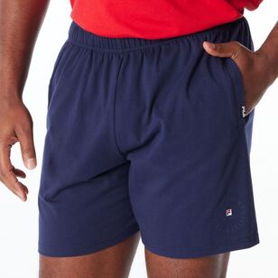 FILA Men's Matthew Jersey Shorts New Navy