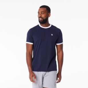 FILA Men’s Chris Ringer Tee New Navy