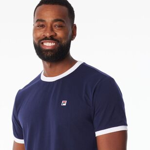 FILA Men’s Chris Ringer Tee New Navy