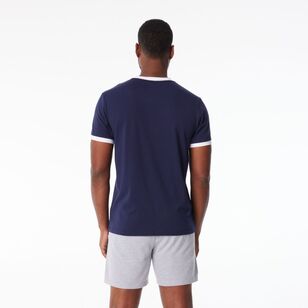 FILA Men’s Chris Ringer Tee New Navy