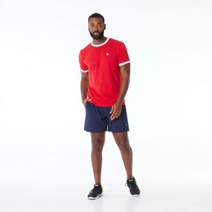 FILA Men’s Chris Ringer Tee Red