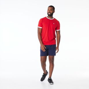 FILA Men’s Chris Ringer Tee Red