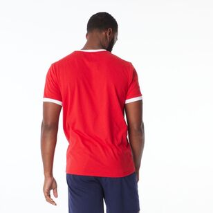 FILA Men’s Chris Ringer Tee Red