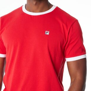 FILA Men’s Chris Ringer Tee Red