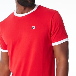 FILA Men’s Chris Ringer Tee Red