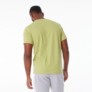 FILA Men's Nigel Logo Outline Jersey Tee Bay Leaf