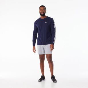 FILA Men’s Jesse Long Sleeve Tee New Navy