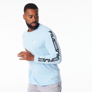 FILA Men’s Jesse Long Sleeve Tee Sky