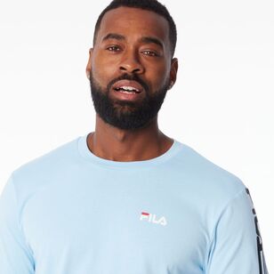 FILA Men’s Jesse Long Sleeve Tee Sky