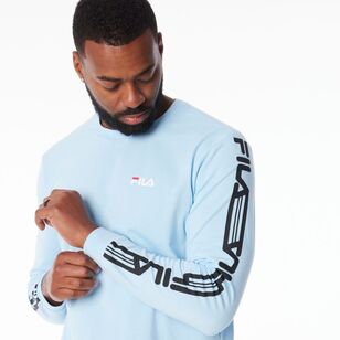 FILA Men’s Jesse Long Sleeve Tee Sky