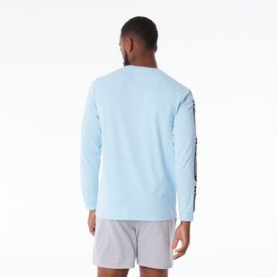 FILA Men’s Jesse Long Sleeve Tee Sky