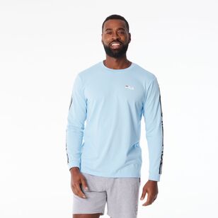 FILA Men’s Jesse Long Sleeve Tee Sky