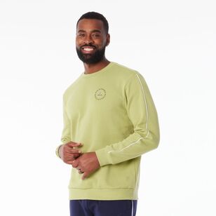 FILA Men’s Jonas Crew Fleece Bay Leaf