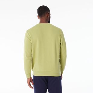 FILA Men’s Jonas Crew Fleece Bay Leaf